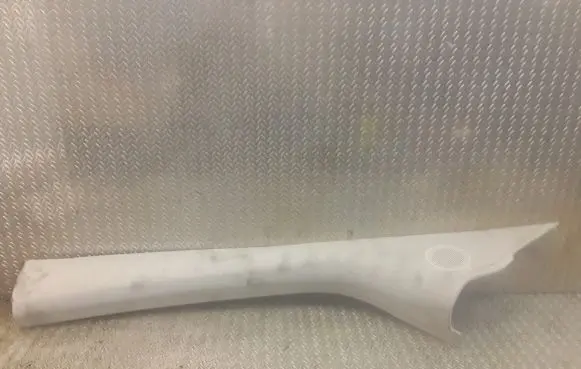 Mercedes-Benz A W169 (A) pillar trim 1696901725 A1696901725