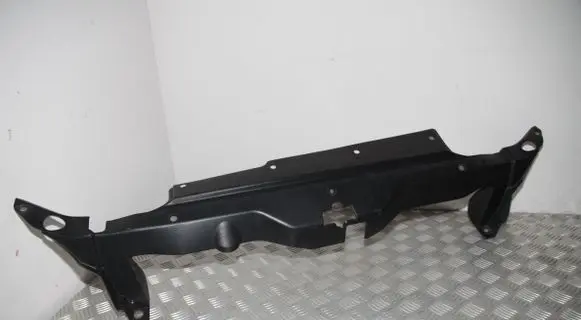 Engine bonnet/hood lock trim molding