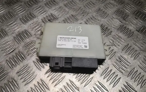 Mercedes-Benz E W213 Adblue control unit 0009007604 A0009007604