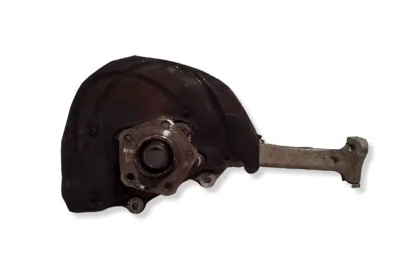 Volkswagen Touareg III Front wheel hub 4M0407241J 4M0407559