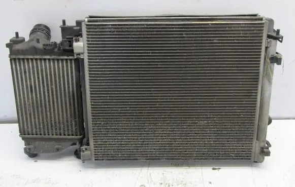 Nissan Qashqai Radiator set 214814EA0A