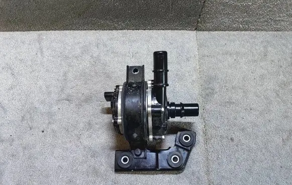Electric auxiliary coolant/water pump