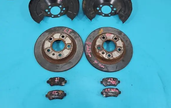 Opel Zafira A Brake discs and calipers set IMPRK1443303