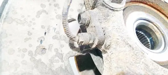 Toyota RAV 4 (XA30) ABS brake wheel speed sensor