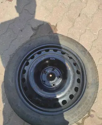 R17 spare wheel