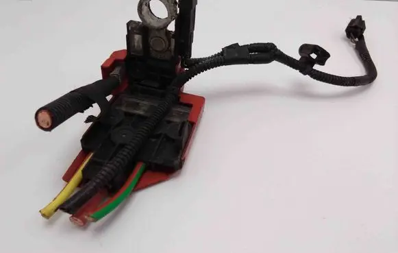 Ford Fiesta Positive wiring loom 