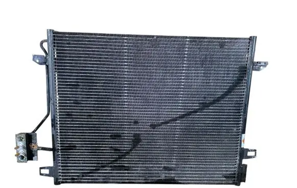 A/C cooling radiator (condenser)