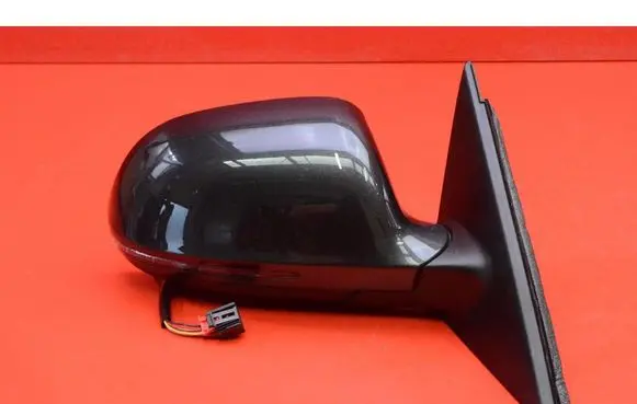 Audi A4 S4 B8 8K Front door electric wing mirror 045189