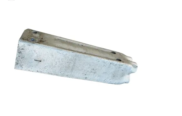 Audi A6 S6 C6 4F Front bumper shock/impact absorber 4F0807134