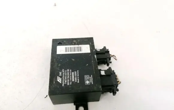 Immobilizer control unit/module