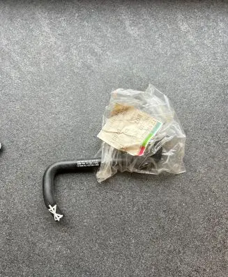 Volkswagen PASSAT B7 Engine coolant pipe/hose 1K0122447GF