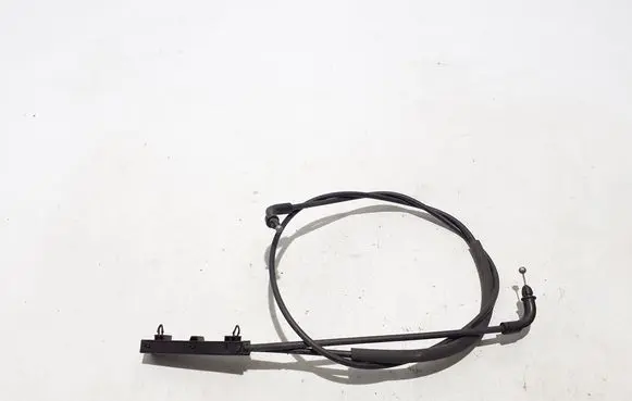 BMW 4 G22 G23 G24 G26 Engine bonnet/hood lock release cable 7419390