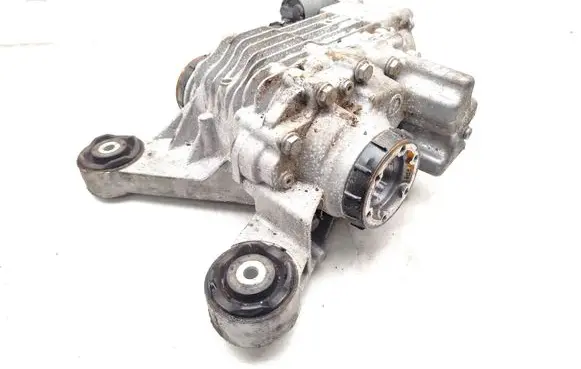 Rear differential
