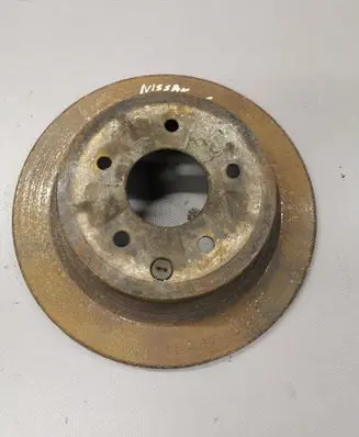 Nissan Qashqai Rear brake disc