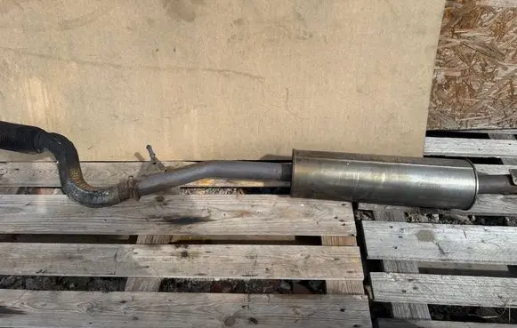 Peugeot 3008 II Muffler/silencer PSA3487