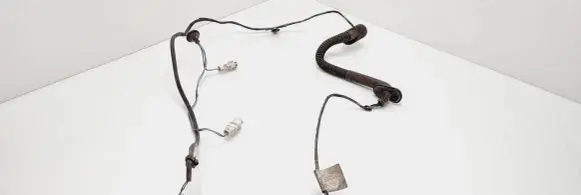 Renault Master II Loading door wiring loom 7700375242