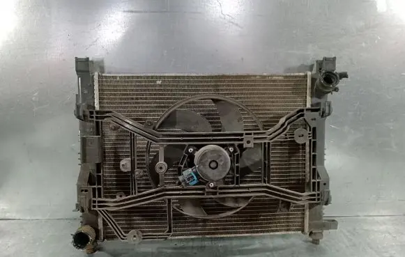 Dacia Dokker Coolant radiator