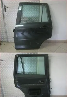 Mazda 2 Rear door