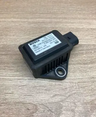 Audi A4 S4 B6 8E 8H ESP acceleration yaw rate sensor 8E0907637A 0265005245 Used