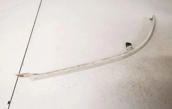 Audi 80 90 S2 B4 Front door glass trim molding 8a0853207a