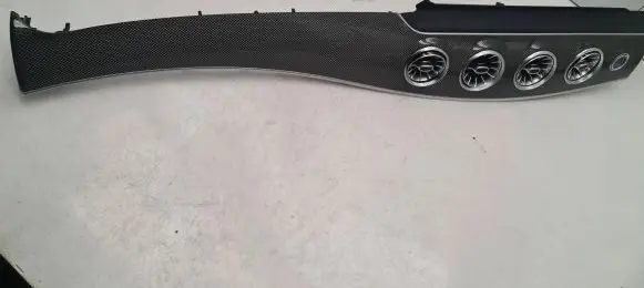 Dashboard glove box trim