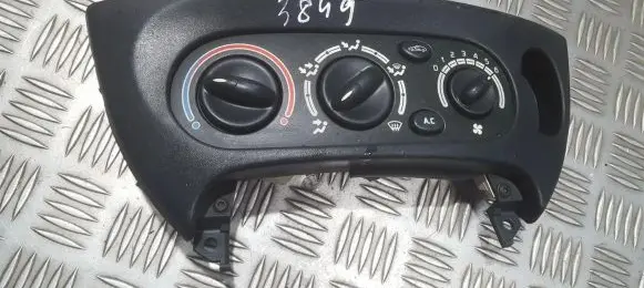 Renault Scenic I Climate control unit 658324B A53AC