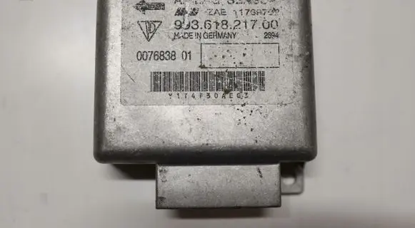 Porsche 911 991 Airbag control unit/module