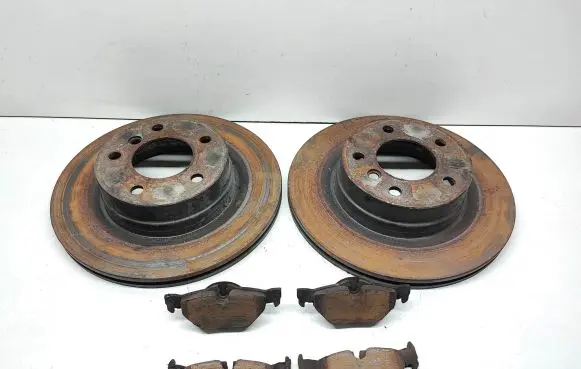 BMW 3 E92 E93 Rear brake disc