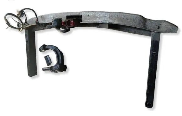 Audi A4 S4 B7 8E 8H Tow bar set 8E0800491B