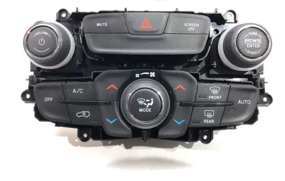 Jeep Compass Interior fan control switch P6TM13DX9AB