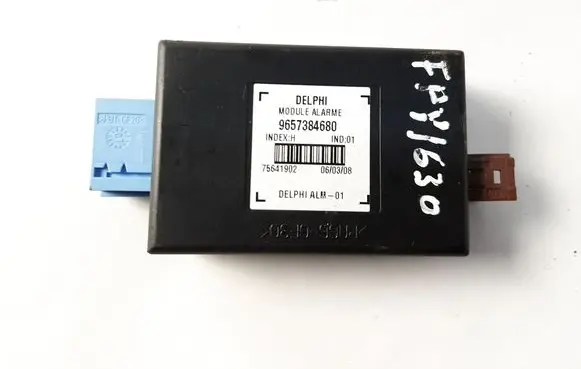 Alarm control unit/module