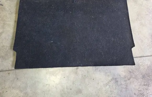 Citroen C4 II Picasso Trunk/boot mat liner 98010545ZD 739210 15042014