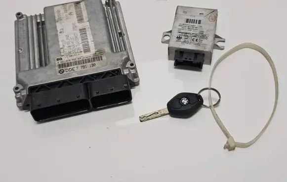 BMW 3 E46 Engine ECU kit and lock set 7791190 0281010565 1039S01010