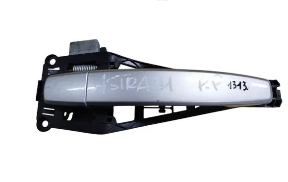 Opel Astra H Front door exterior handle 24463524