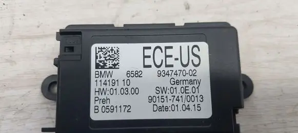BMW 1 F20 F21 Other control units/modules 9347470