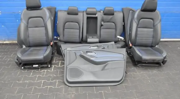 Nissan Qashqai J12 Seat and door cards trim set 