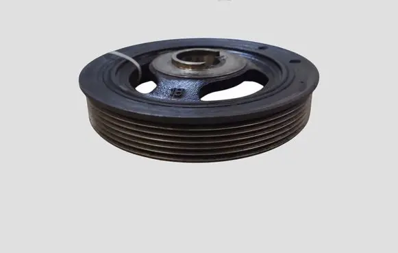 Peugeot 5008 Crankshaft pulley 9654961080