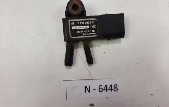 Jeep Commander Exhaust gas pressure sensor 0281002811