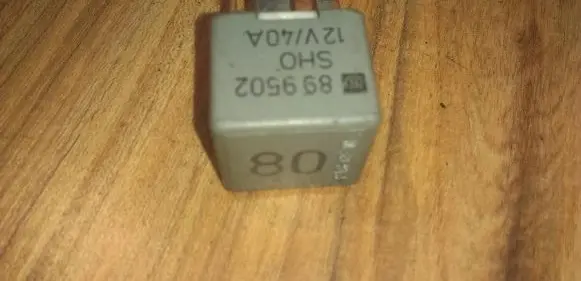 Audi A3 S3 8L Other relay 191906383 899502