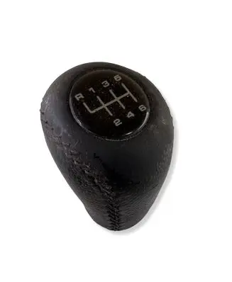 Peugeot 4007 Gear lever shifter trim leather/knob 