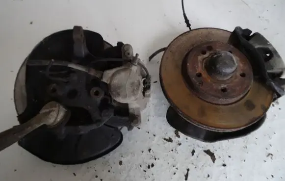 Mercedes-Benz C W203 Rear wheel ball bearing 