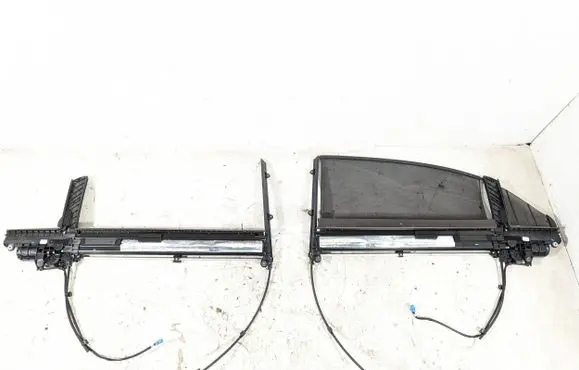 Mercedes-Benz S W222 Rear door window curtain/sunshade 9918014343 9918015078 9918015079