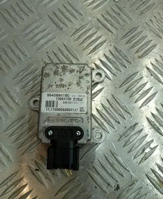 Peugeot 407 ESP acceleration yaw rate sensor 9645884180 448801002007 13665706