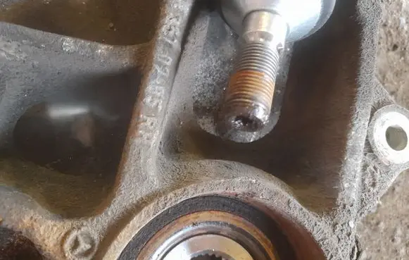 Mercedes-Benz ML W166 Rear wheel hub
