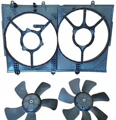 Mitsubishi Outlander Electric radiator cooling fan