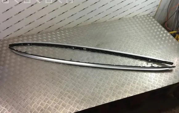 BMW X3 G01 Roof transverse bars on the 