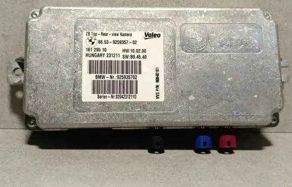 BMW X5 E70 Camera control unit module 92593570 16129510 9259357