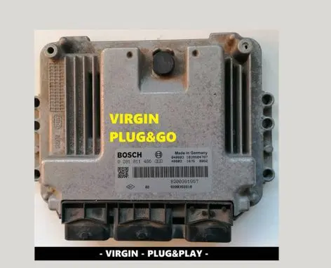 Renault Master II Engine control unit/module 8200391957 0281011486