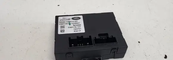 Jaguar F-Pace Tailgate/trunk control unit/module HK8314B673AD C60176101 163701