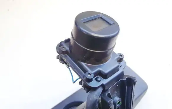 Opel Insignia A Front bumper camera 